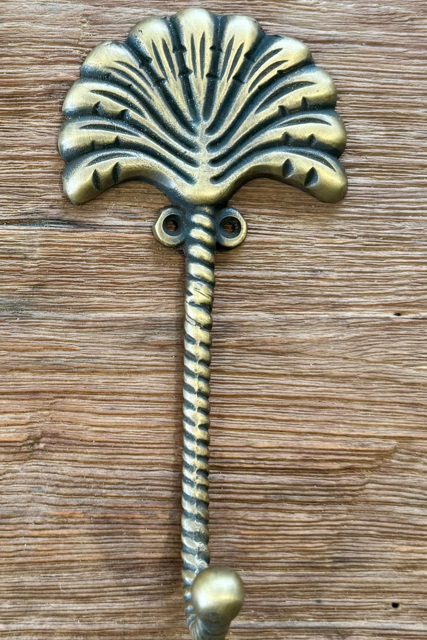 Brass Palm Hook