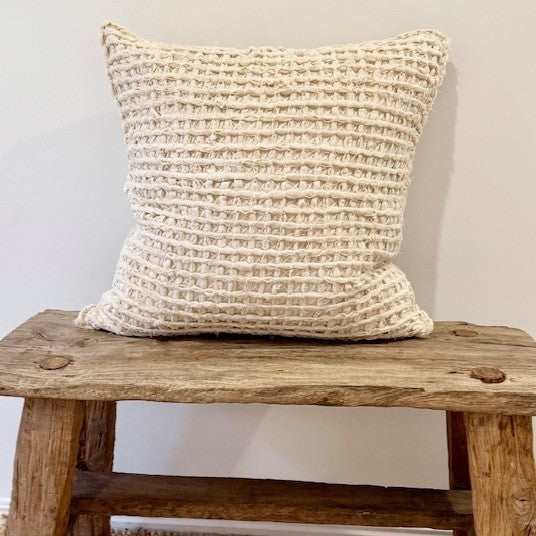 Macrame Weaved Cushion