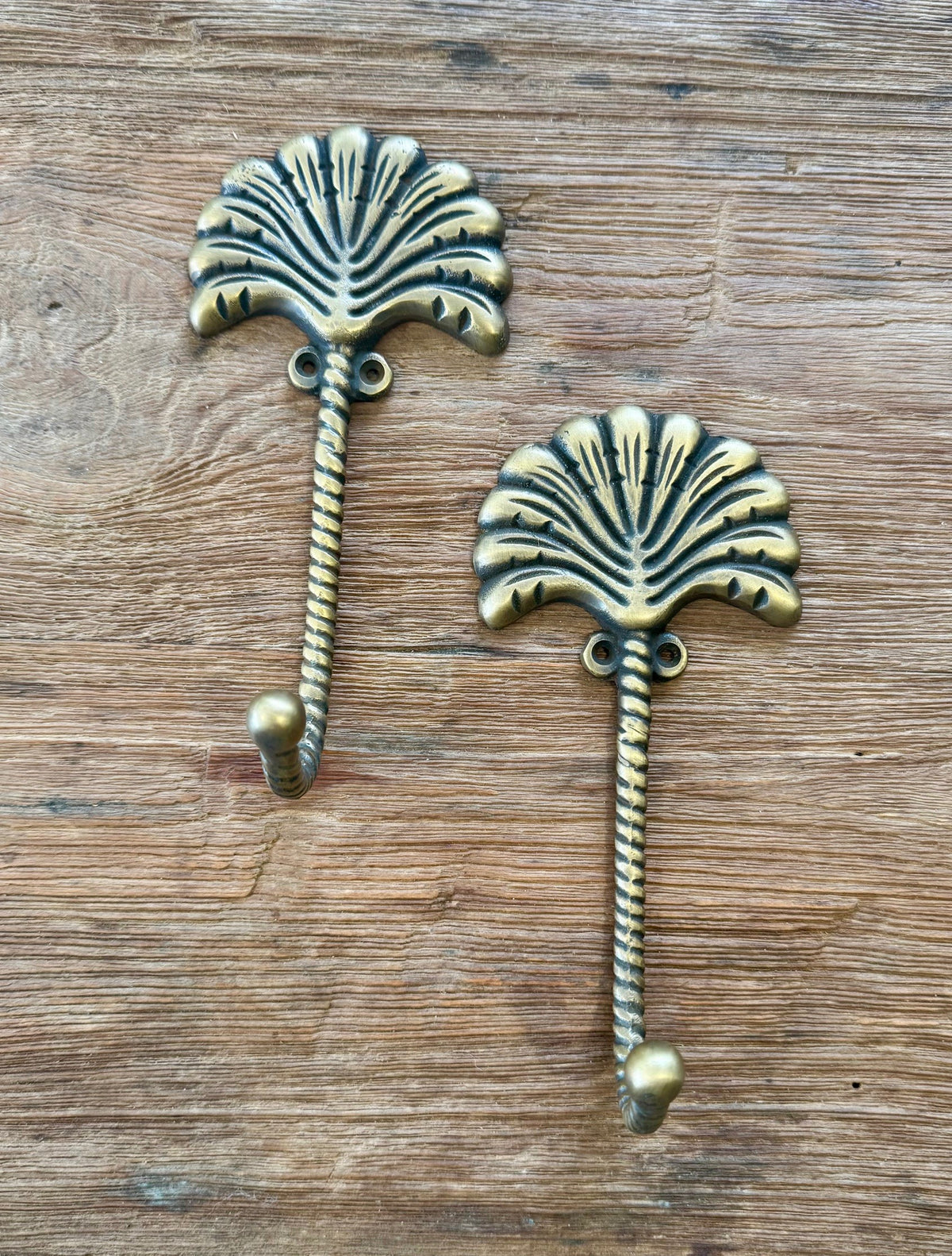 Brass Palm Hook