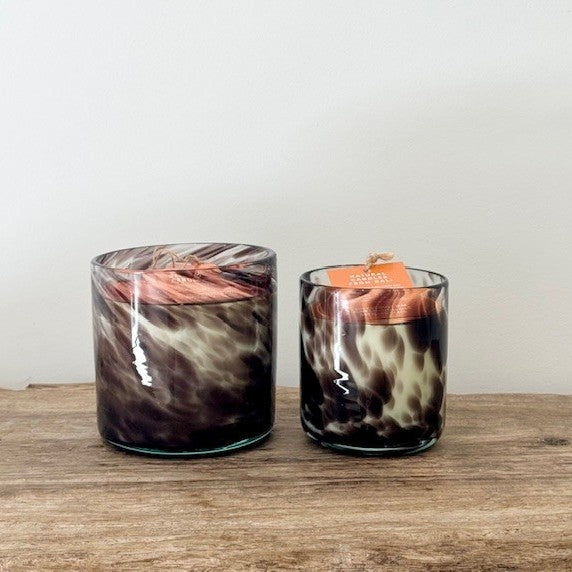 Pasir Hitam Luxury Glass Candle