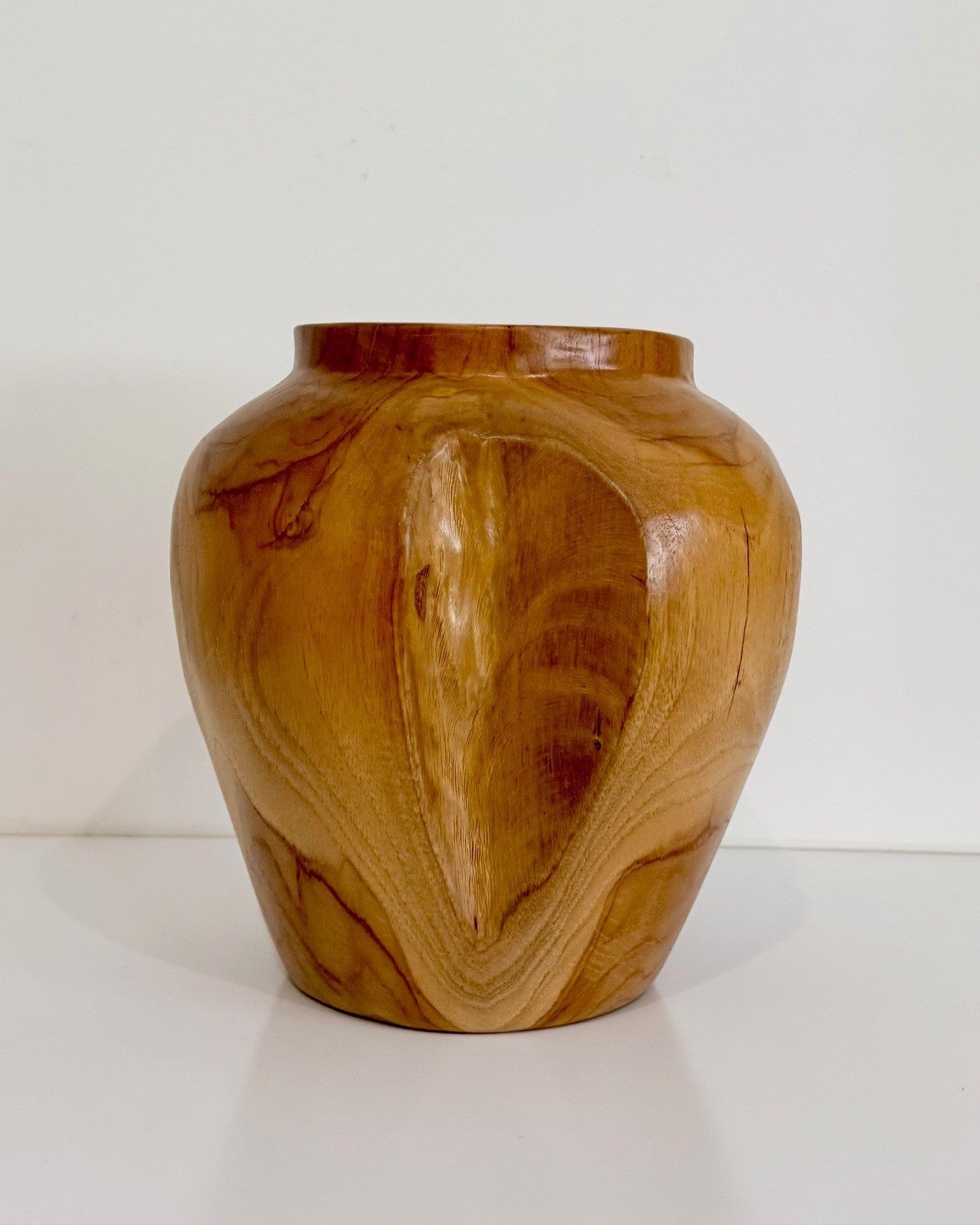 Teak Polished Vase