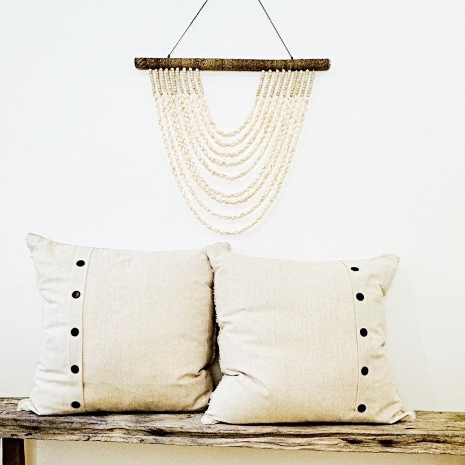 Cowrie Shell Wall Hanging