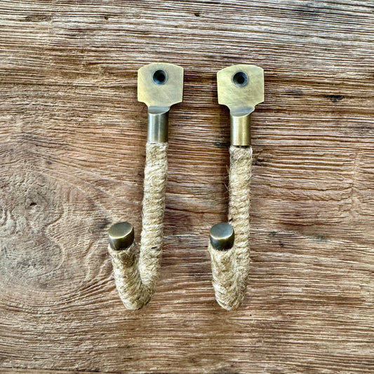 Brass Jute Hook