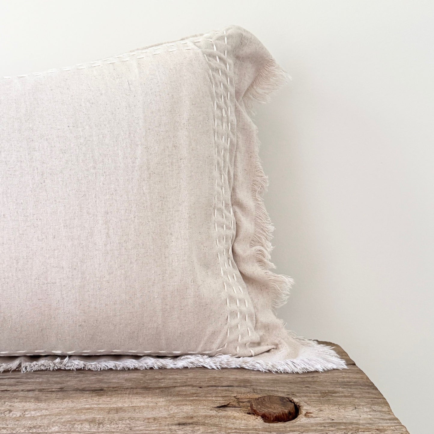 Linen Lumbar Cushion