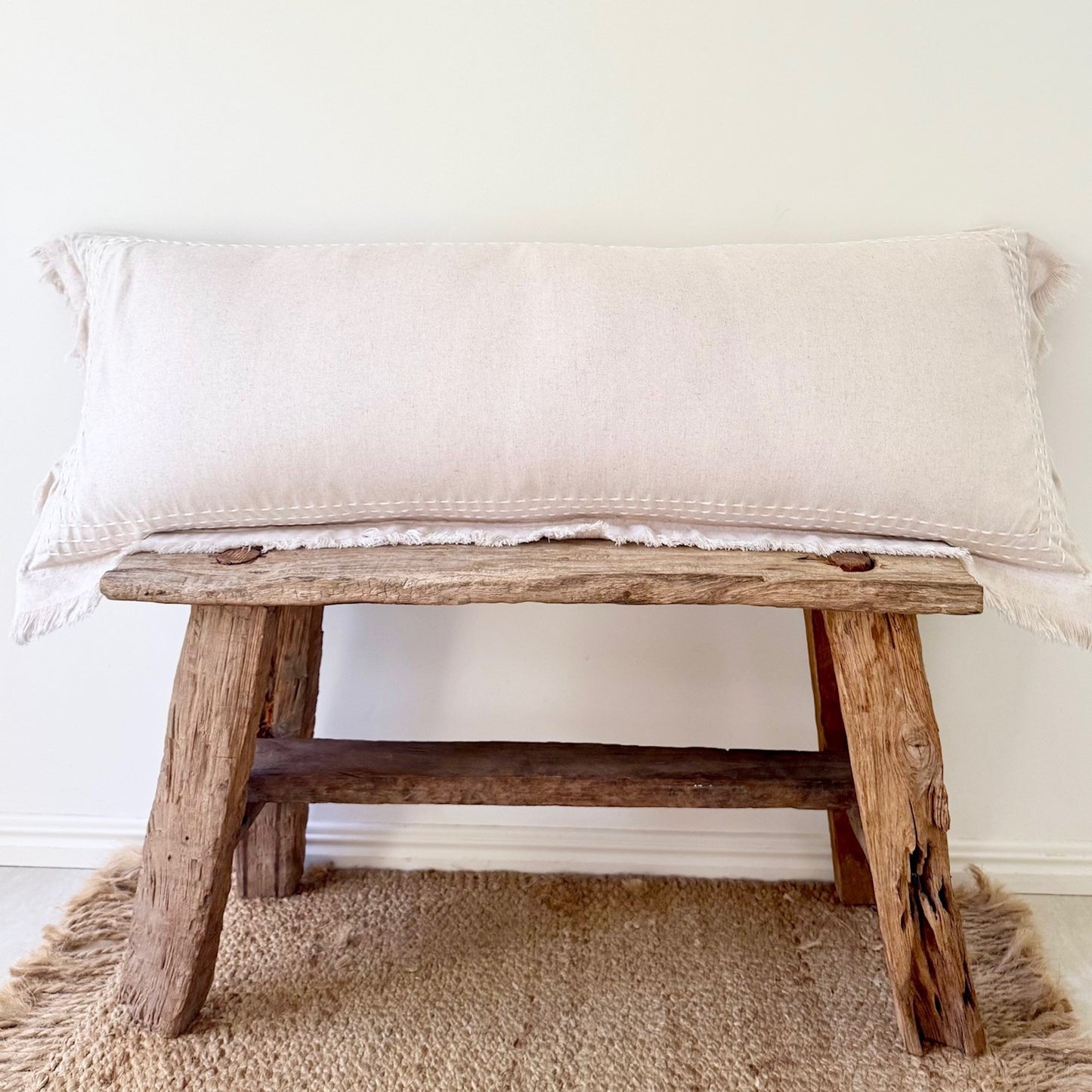 Linen Lumbar Cushion