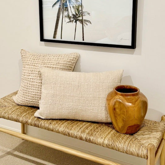 Macrame Weaved Cushion