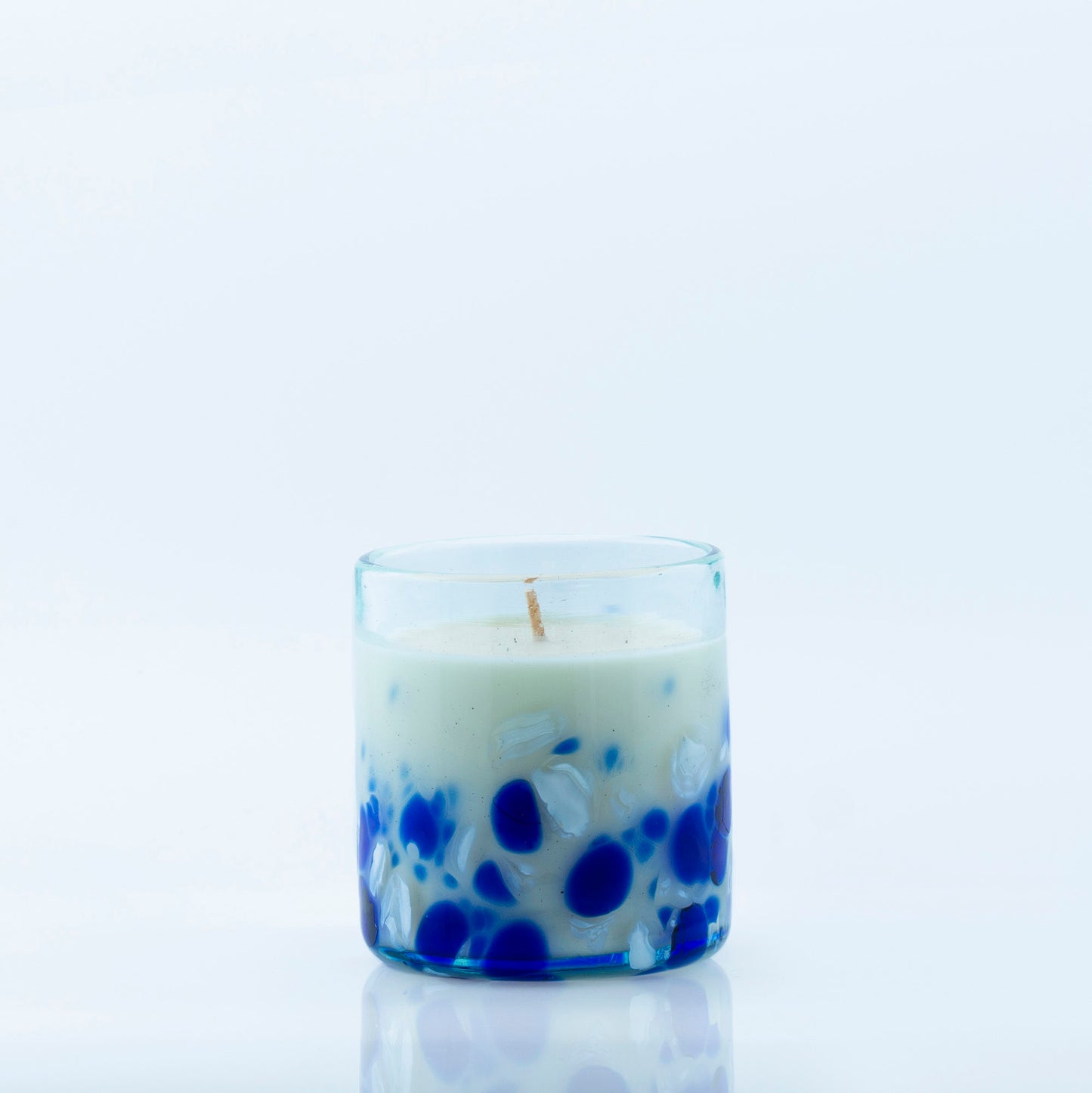 Ombak Luxury Glass Candle