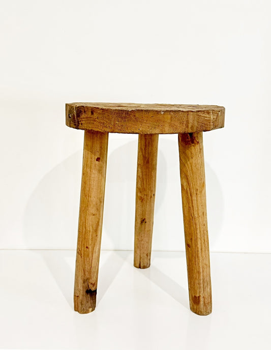 Teak Stool