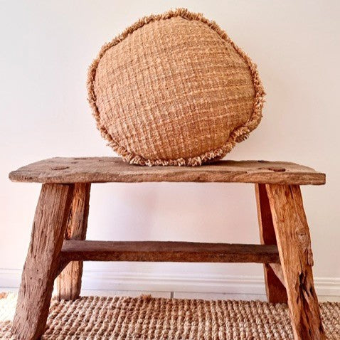 Round Cotton Cushion