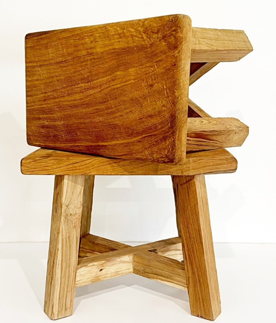 Teak Stool