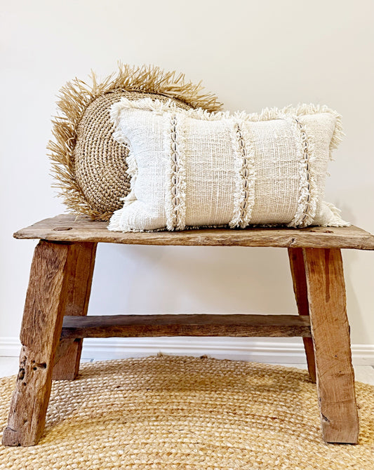 Vintage Teak Bench