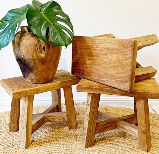 Teak Stool