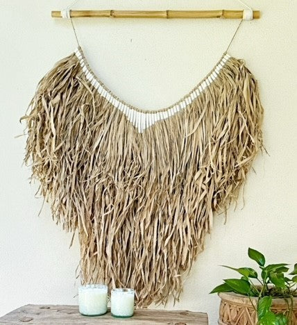 Raffia Wall Hanging