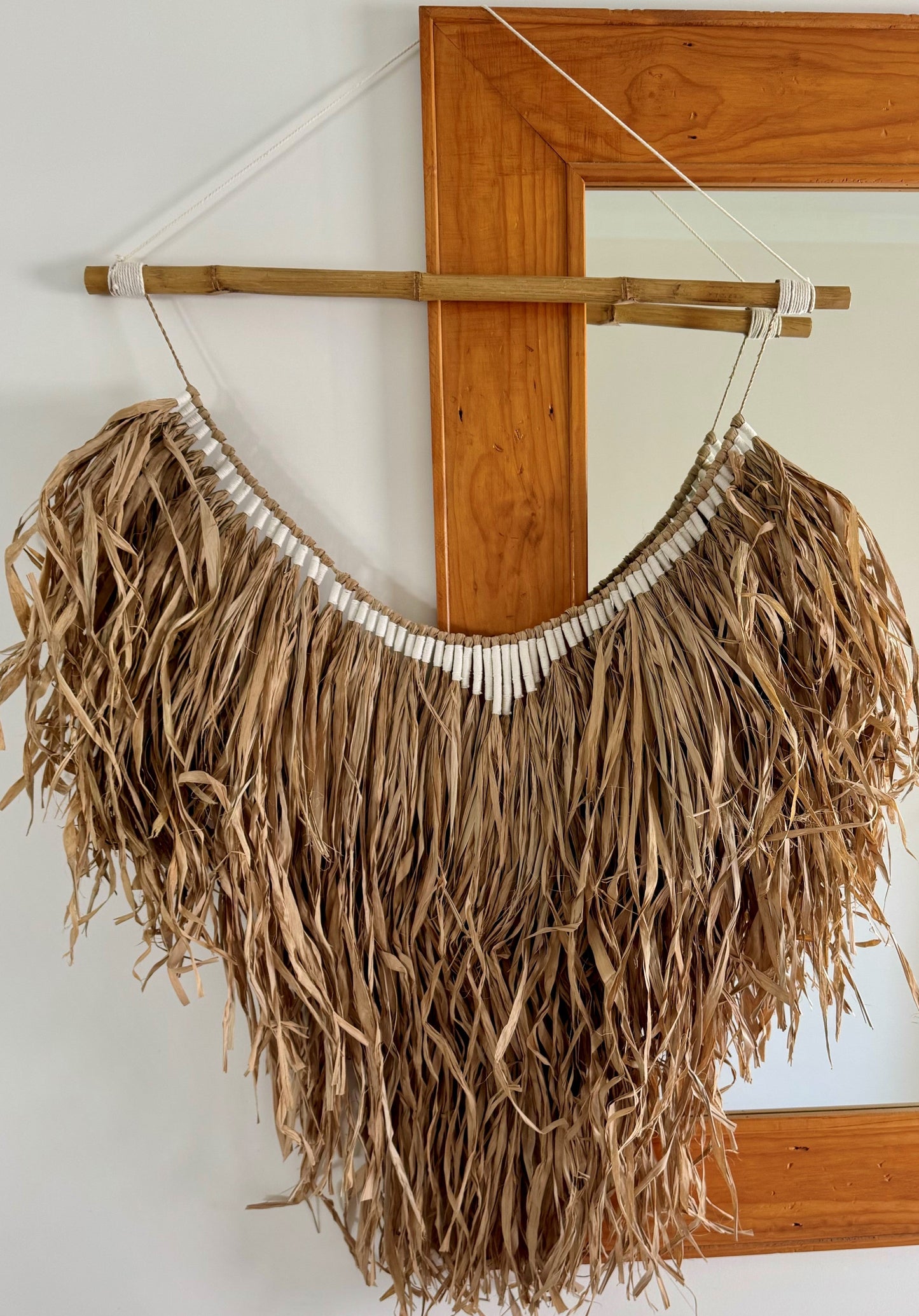 Raffia Wall Hanging