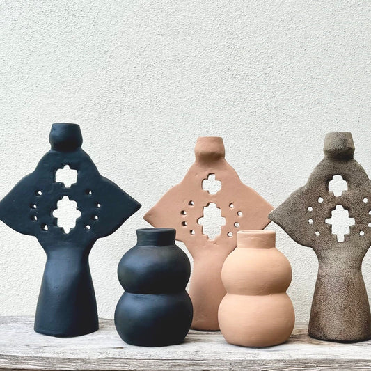 Delima Bubble Vase