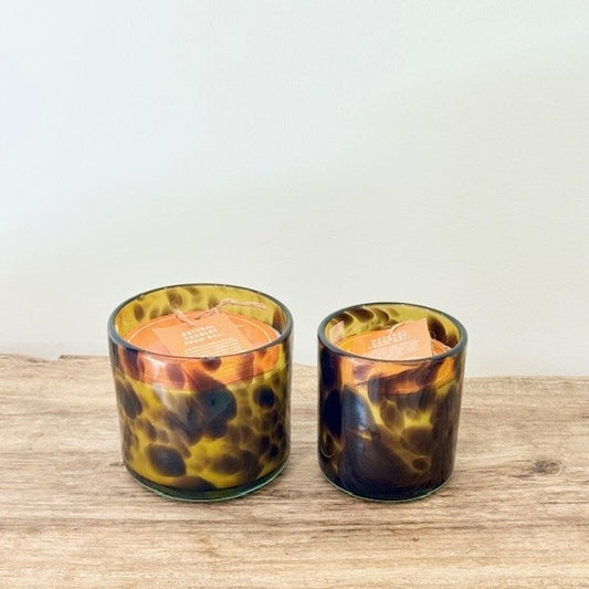 Macan Luxury Glass Candle