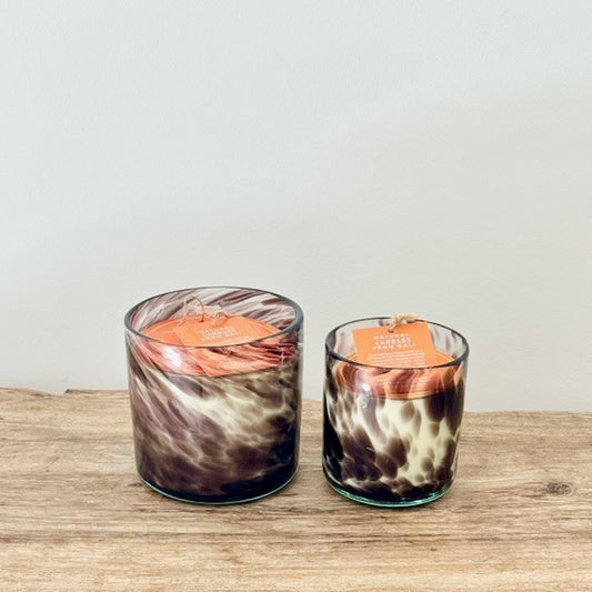Pasir Hitam Luxury Glass Candle