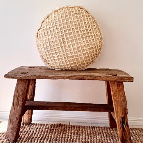Round Cotton Cushion
