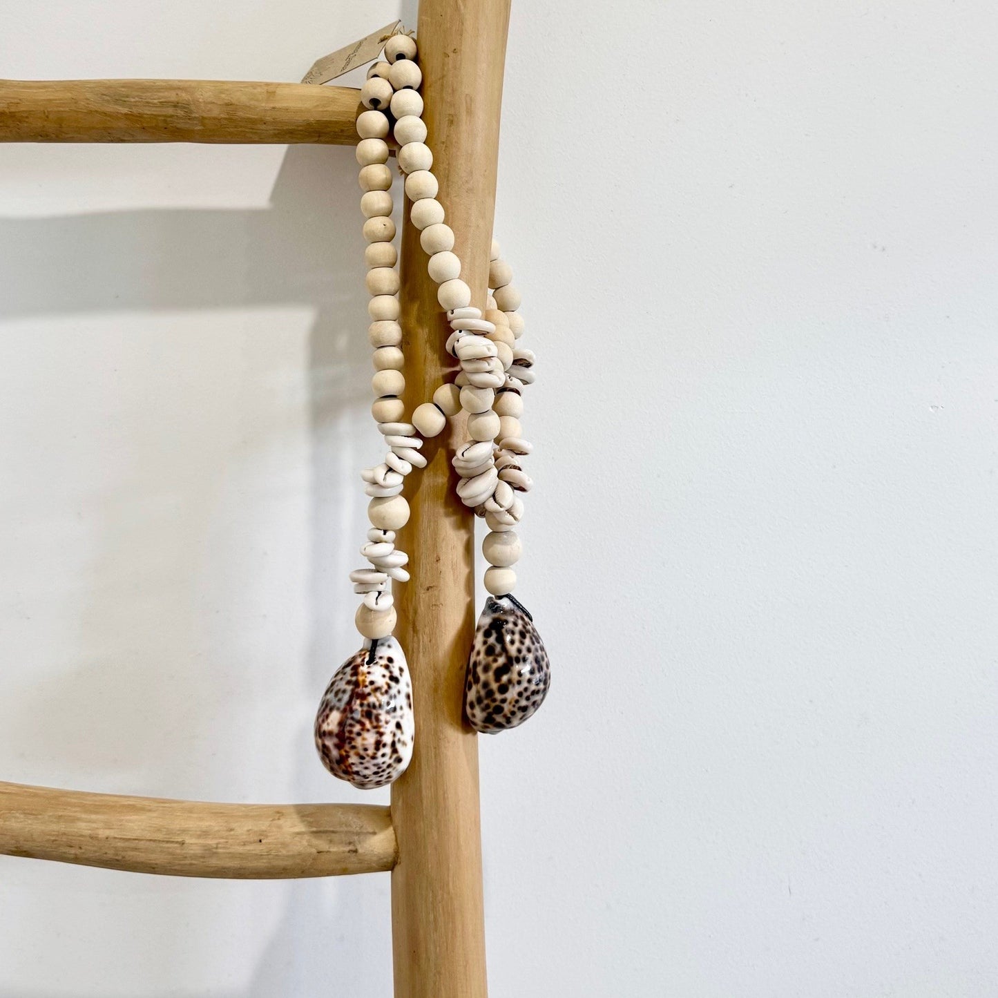 Bead & Shell Tassel