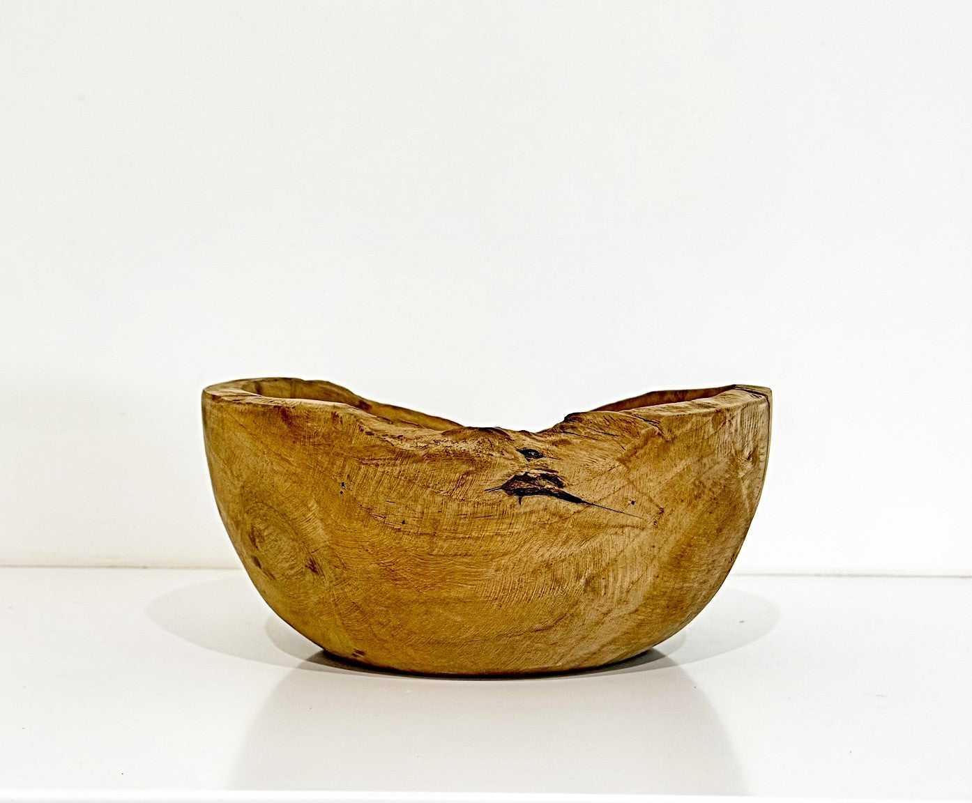 Teak Bowl