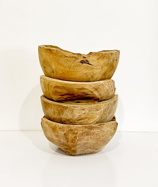 Teak Bowl